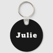 Porte-clés Julie (Verso)