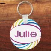 Porte-clés Julie (Recto)