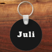 Porte-clés Julie (Verso)