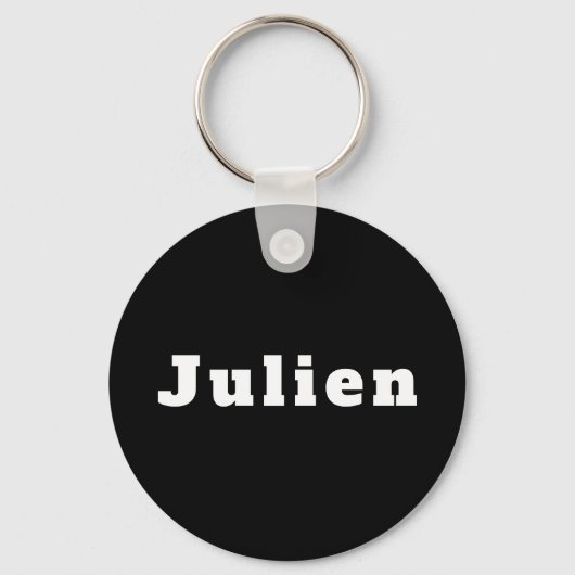Porte-clés Julien (Recto)