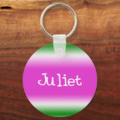 Porte-clés Juliette (Recto)