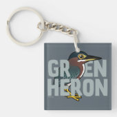 Porte-clés Jumbo Green Heron (Devant)
