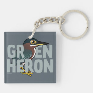 Porte-clés Jumbo Green Heron