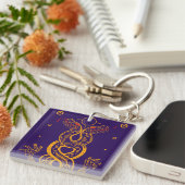 Porte-clés Jumeaux (Devant Droit)