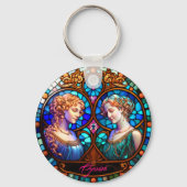 Porte-clés Jumeaux du Zodiac (Recto)