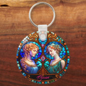 Porte-clés Jumeaux du Zodiac (Verso)