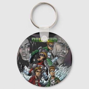 Porte-clés "Jumelle" le porte - clé