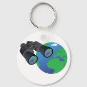 Porte-clés Jumelles Et Porte - clé De Terre (Recto)