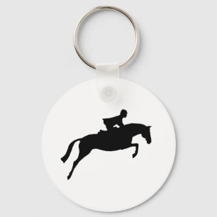 Porte-clés Jumper Horse Silhouette