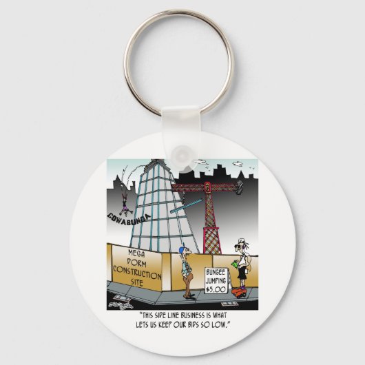 Porte-clés Jumping Bungee, $5.00 (Recto)