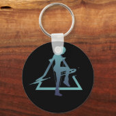 Porte-clés Jumping de Geometry (Recto)