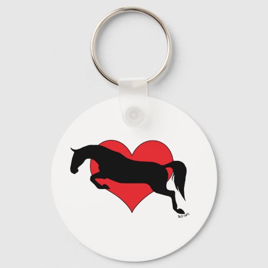 Porte-clés Jumping Love Porte - clé (Recto)