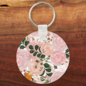 Porte-clés Jumpsuit floral (Recto)