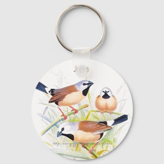 Porte-clés "Junco" (Recto)