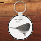 Porte-clés Junco à l'oeil foncé (Recto)