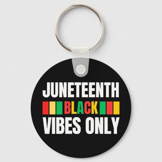 Porte-clés JunetDix Melanin Hommes Femmes Enfants (Recto)