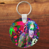 Porte-clés Jungle Alien (Recto)