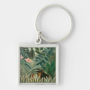Porte-clés Jungle équatoriale, 1909 (huile sur la toile)