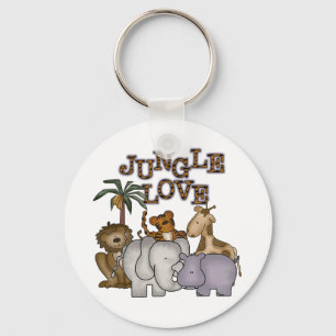 Porte-clés Jungle Love Keychain