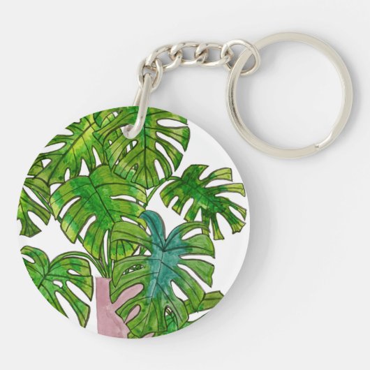 Porte-clés Jungle pointillée I (Dos)