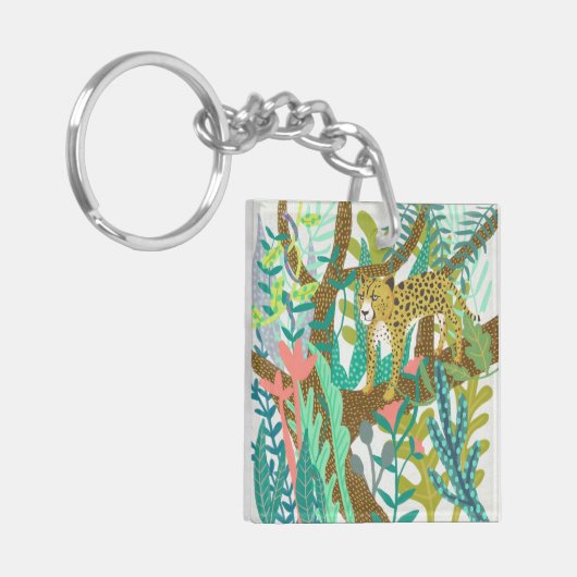 Porte-clés Jungle Roar - Cheetah (Devant gauche)
