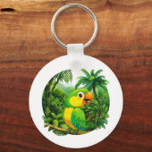 Porte-clés Jungle Vibes (Recto)