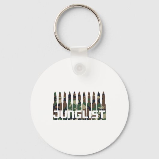 Porte-clés Junglist Camouflage (Recto)