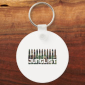 Porte-clés Junglist Camouflage (Recto)