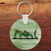 Porte-clés Jungun à un quibbib (Verso)