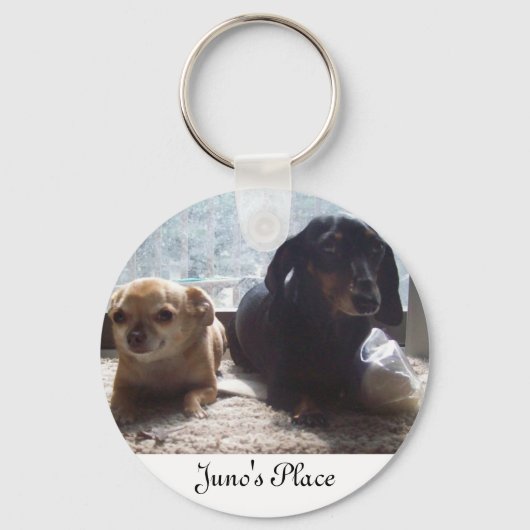 Porte-clés Juno et Scout (Recto)
