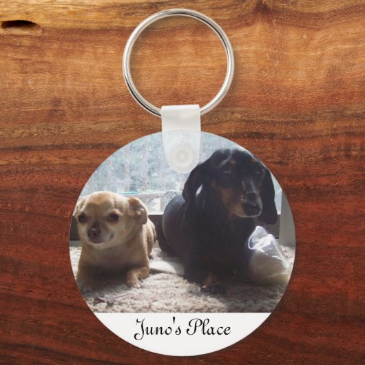 Porte-clés Juno et Scout (Recto)