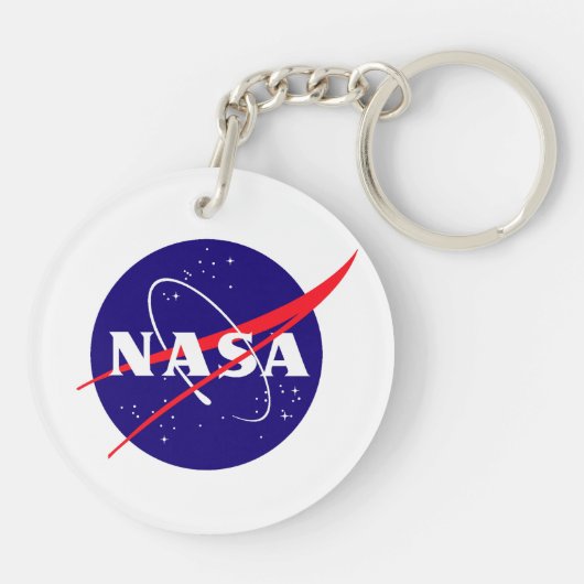 Porte-clés JUNO : Logo de mission (Dos)