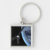 Porte-clés Juno Spacecraft Pendant Son Vol Sur Terre (Devant)