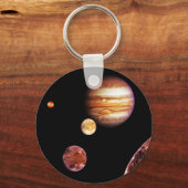 Porte-clés Jupiter et ses lunes (Recto)