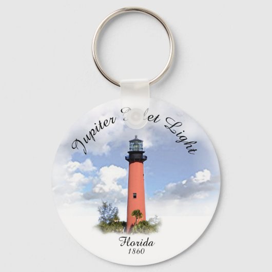 PORTE-CLÉS JUPITER INLET LIGHT (Recto)