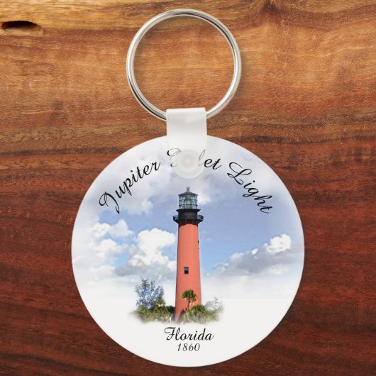 PORTE-CLÉS JUPITER INLET LIGHT (Recto)