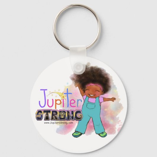 Porte-clés Jupiter Strong Keychain (Recto)