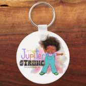 Porte-clés Jupiter Strong Keychain (Recto)