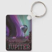 Porte-clés Jupiter Travel by Hot Air Balloon Bighty Aurora (Verso)