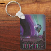 Porte-clés Jupiter Travel by Hot Air Balloon Bighty Aurora (Recto)