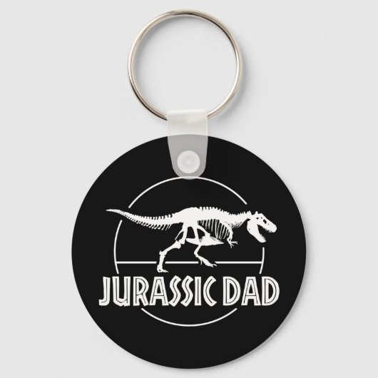 Porte-clés Jurassic Dinosaur Papa (Recto)