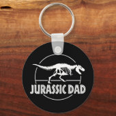 Porte-clés Jurassic Dinosaur Papa (Recto)