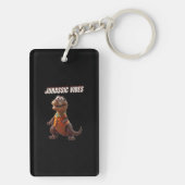 Porte-clés Jurassic Vibes (Dos)