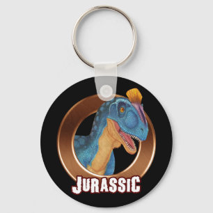 Porte-clés JURASSIQUE ! Dinosaure