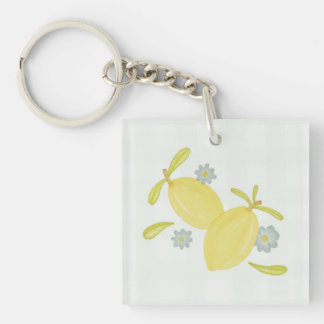 Porte-clés Jus de citron