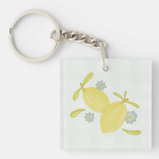 Porte-clés Jus de citron (Devant)