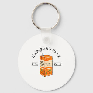 Porte-clés Jus de kumquat japonais Japon kanji garçons fille