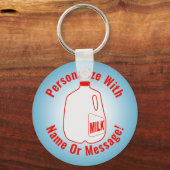 Porte-clés Jus de lait (Recto)