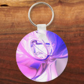 Porte-clés Jus de prune Porte - clé Abstrait (Recto)