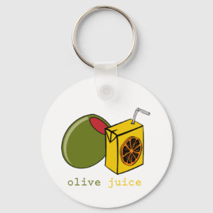 Porte-clés Jus olive